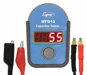 CAPACITOR TESTER 0.01 TO 9999UF by Supco