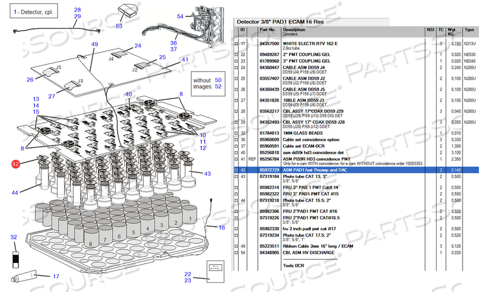 PAD1 FAST PREAMP AND DSC PAD1 FAST PREAMP AND DSC