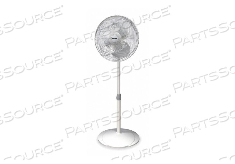 PEDESTAL FAN 3 SPEEDS 16 BLADE DIA by Air king America, LLC
