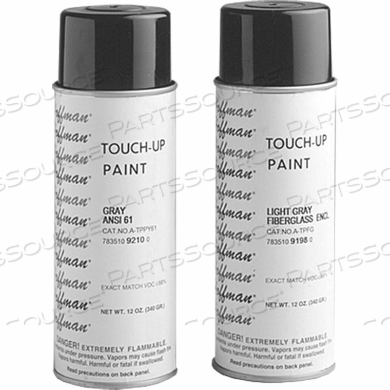 ANSI 61 GRAY, FOR POLYESTER POWDER ENCLOSURE TOUCH-UP PAINT 12 OZ by Hoffman
