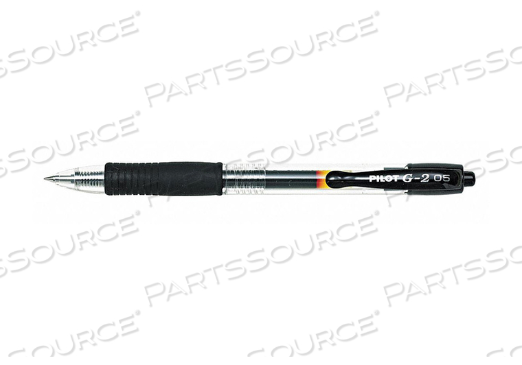 ROLLERBALL PENS BLACK PK12 by Pilot