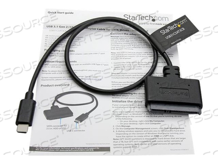 GET ULTRA-FAST ACCESS TO DATA BY CONNECTING A 2.5INCH SATA SSD/HDD TO YOUR LAPTO by StarTech.com Ltd. GET ULTRA-FAST ACCESS TO DATA BY CONNECTING A 2.5INCH SATA SSD/HDD TO YOUR LAPTO by StarTech.com Ltd.