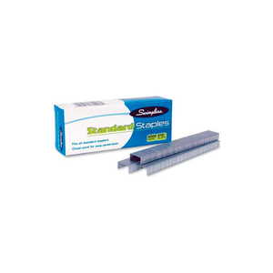 STANDARD STAPLES, 1/4" LEG LENGTH, 210 PER STRIP, 5000/BOX by Swingline GBC