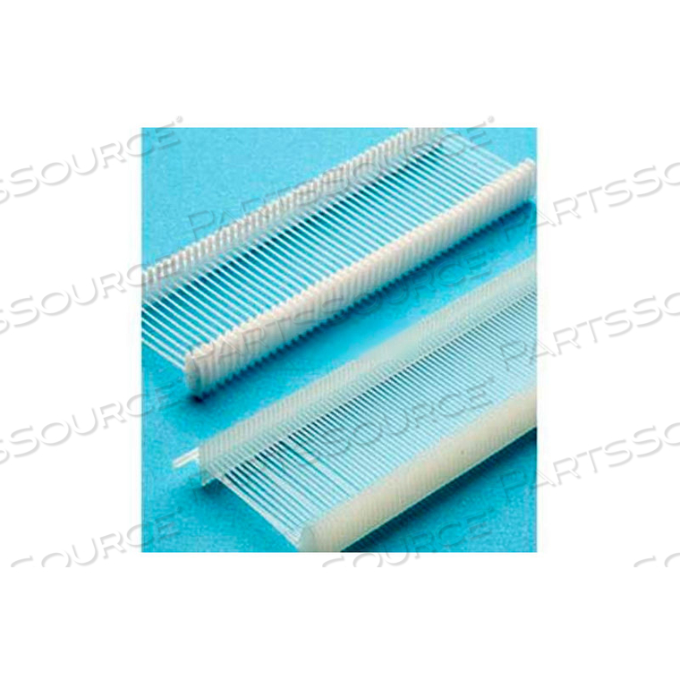 #801 YELLOW COLORED GENERAL PURPOSE POLYPROPYLENE TAGGING FASTENERS, STANDARD 1"L- 5,000 PER BOX by Ben Clements And Sons, Inc.