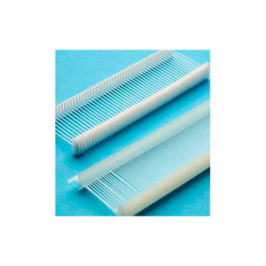 #801 YELLOW COLORED GENERAL PURPOSE POLYPROPYLENE TAGGING FASTENERS, STANDARD 1"L- 5,000 PER BOX by Ben Clements And Sons, Inc.