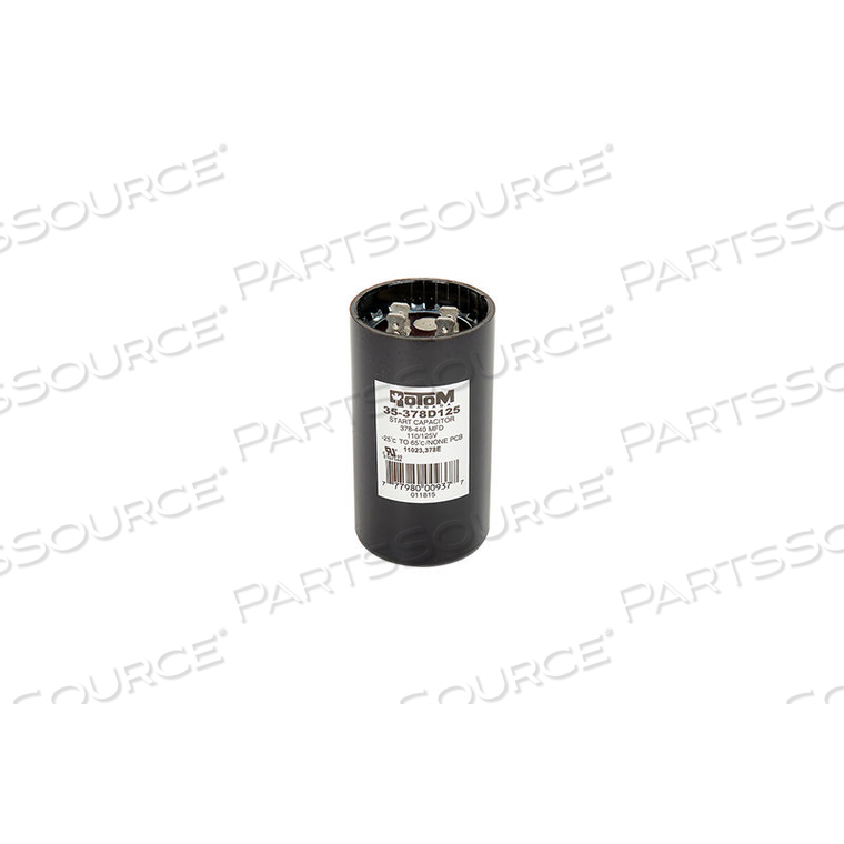 ROTOM, 378-440MFD, 125V, START CAPACITOR, ROUND by Pem Motors ROTOM, 378-440MFD, 125V, START CAPACITOR, ROUND by Pem Motors
