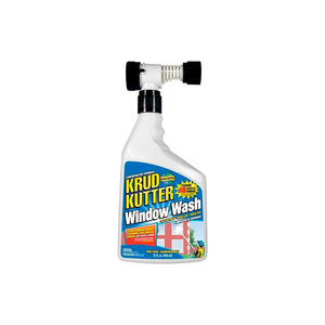 WINDOW WASH, 32 OZ. HOSE END SPRAY BOTTLE by Krud Kutter