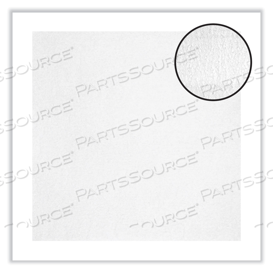 LINEN-LIKE NATURAL FLAT PACK NAPKIN, ULTRAPLY, 16" X 16", WHITE by Hoffmaster LINEN-LIKE NATURAL FLAT PACK NAPKIN, ULTRAPLY, 16" X 16", WHITE by Hoffmaster