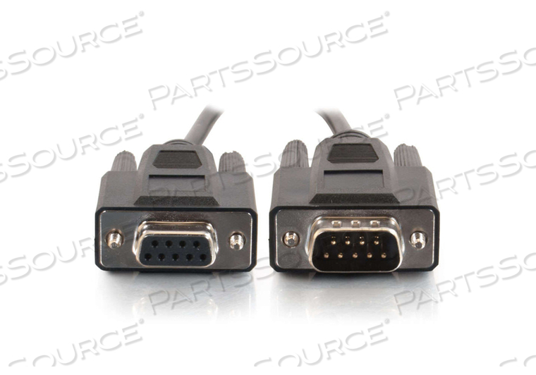 C2G, SERIAL EXTENSION CABLE, DB-9 TO DB-9, 1 FT by Legrand AV (C2G) C2G, SERIAL EXTENSION CABLE, DB-9 TO DB-9, 1 FT by Legrand AV (C2G)