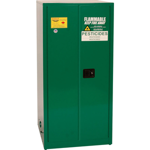 EAGLE PESTICIDE SAFETY CABINET WITH SELF CLOSE - 60 GALLON by Eagle