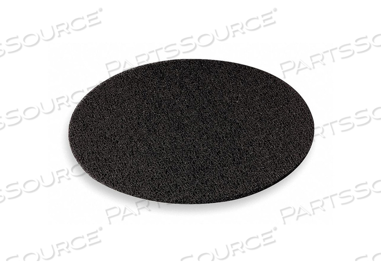 STRIPPING PAD 17 IN BLACK PK5 by 3M Healthcare