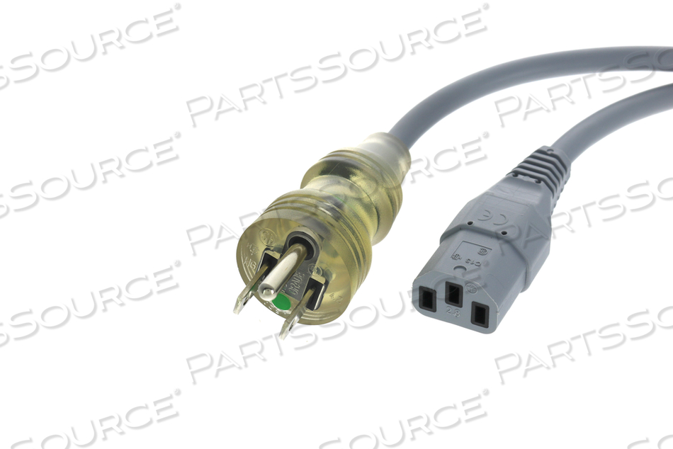 GREY POWER SUPPLY CABLE, 3M by Draeger Inc. GREY POWER SUPPLY CABLE, 3M by Draeger Inc.