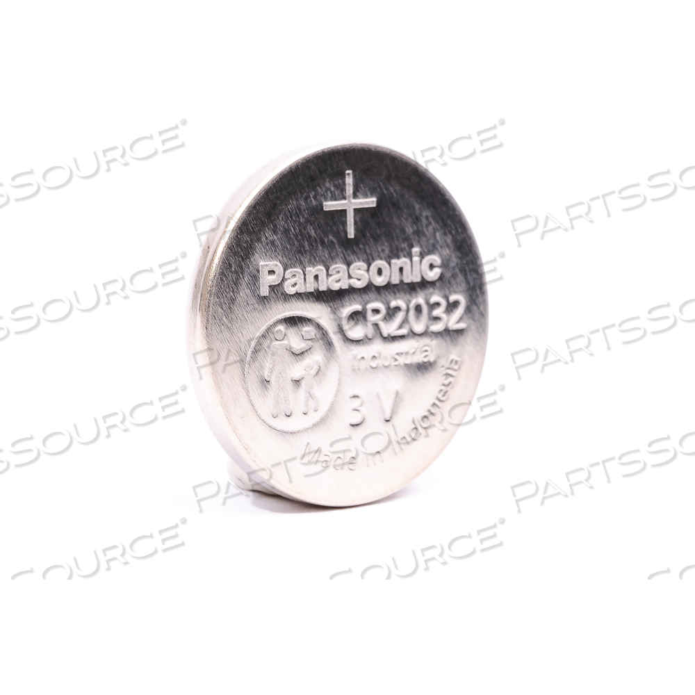 BATTERY, COIN CELL, 2032, LITHIUM, 3V, 210 MAH by R&D Batteries, Inc. BATTERY, COIN CELL, 2032, LITHIUM, 3V, 210 MAH by R&D Batteries, Inc.