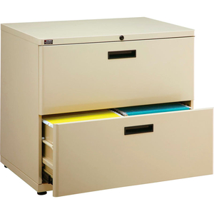 INTERION 30" LATERAL FILE CABINET 2 DRAWER PUTTY by Jiaxing Haihong Mechanical & Electrical