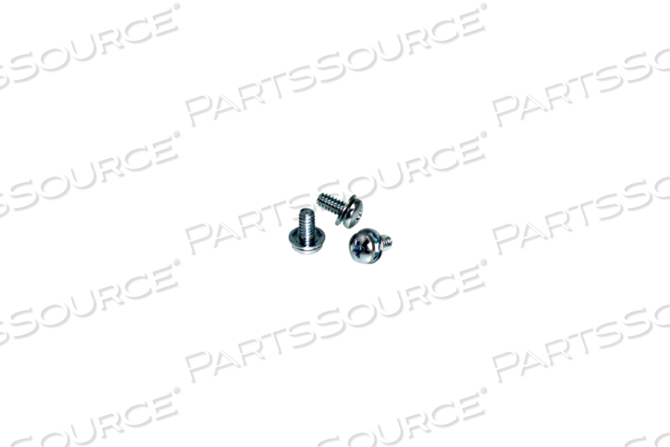 SCREW,4-40,.250,PHP,SEMS ,CRS,ZN,PLT by Spacelabs Healthcare