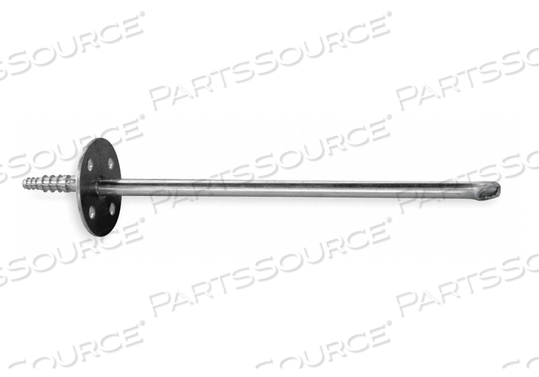 TOTAL PRESSURE PROBE 8 IN BARBED by Cleveland Controls