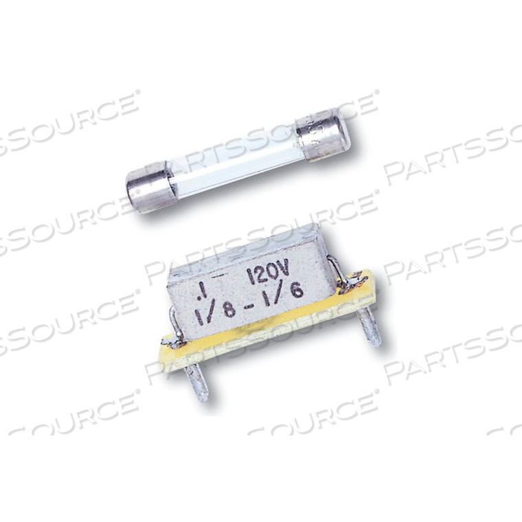 PLUG-IN HORSEPWER RESISTOR AND FUSE KIT, 0.05 OHMS, 2.5 AMPS by BALDOR