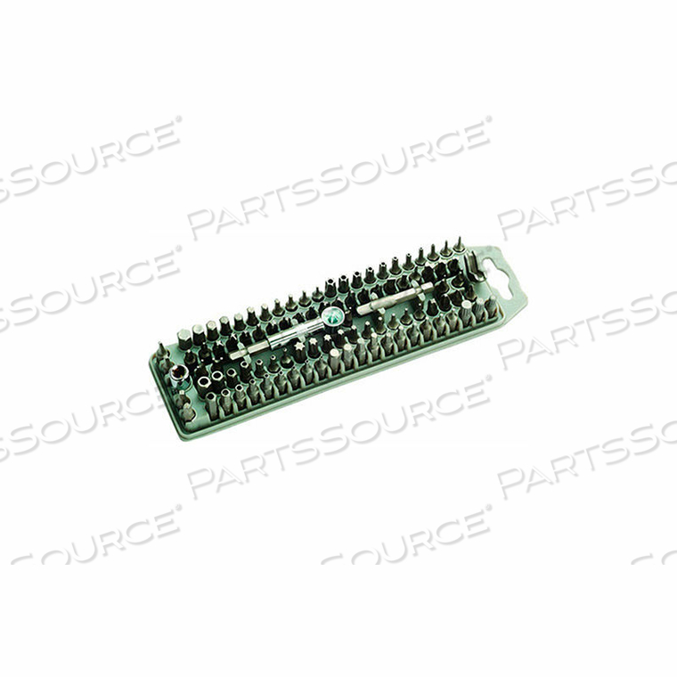 100 PC ASSORTED BIT SET by Eclipse Enterprises, Inc.