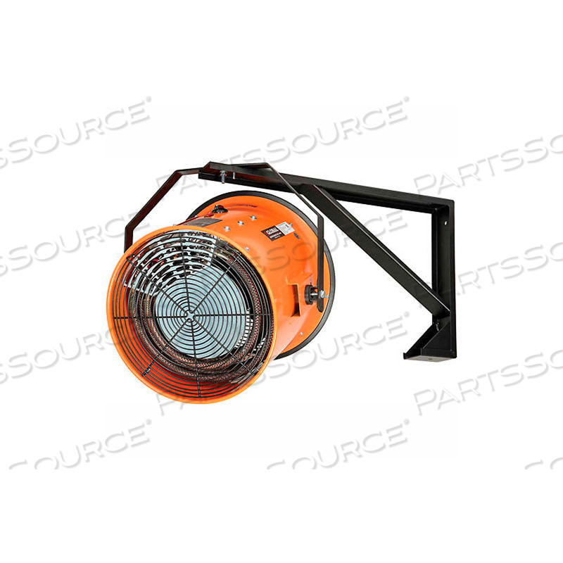 30 KW WALL-CEILING ELECTRIC SALAMANDER HEATER 480V 3 PH WITH 25'L POWER CORD 