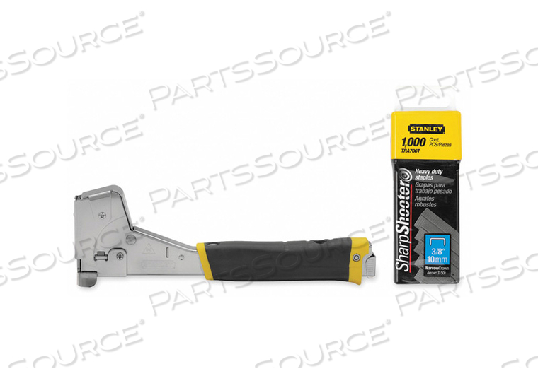 HAMMER TACKER MANUAL HEAVY DTY NARW CRWN by Stanley