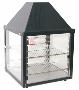 HEATED DISPLAY CASE 2 SHELF by Wisco Industries, Inc.