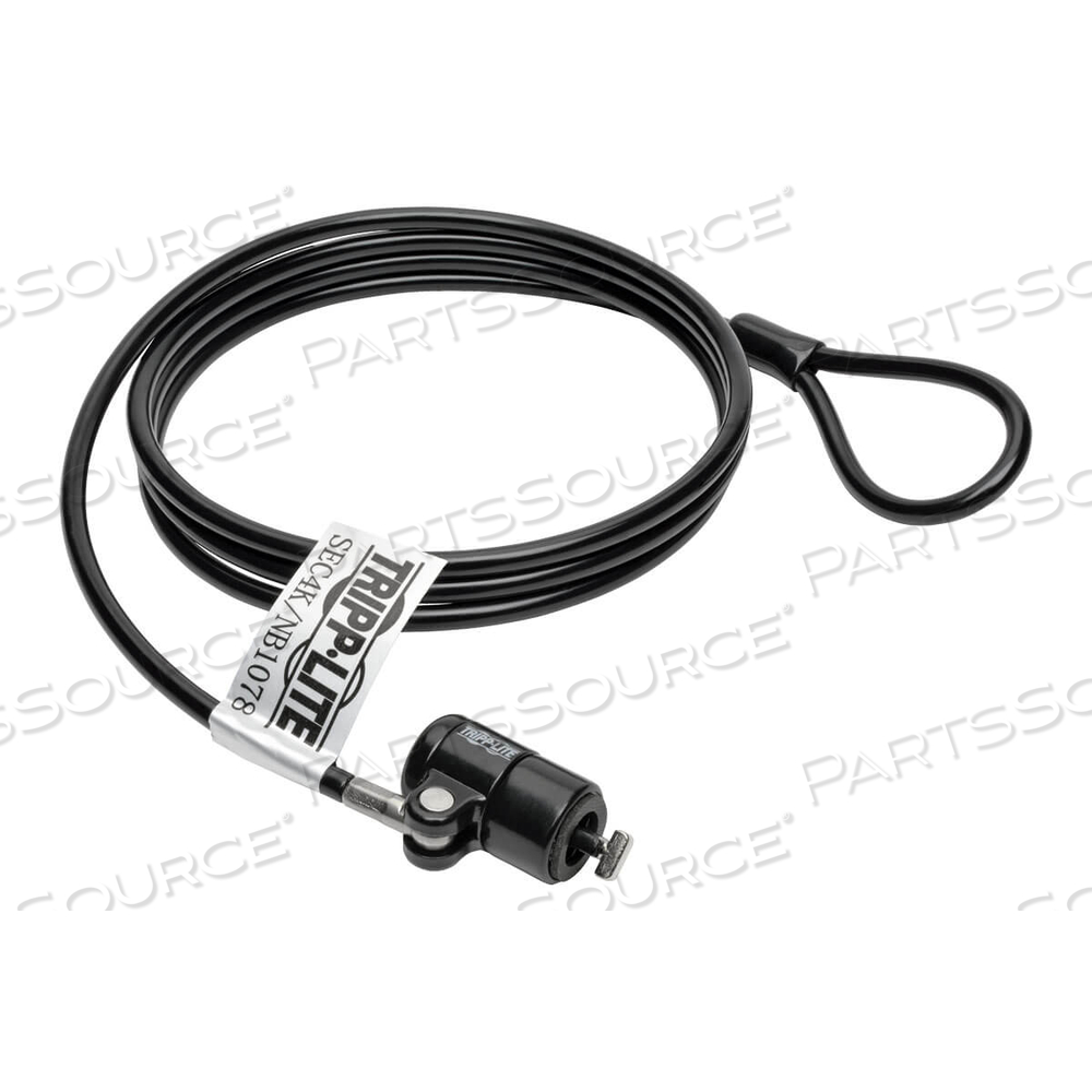 LAPTOP SECURITY LOCK KEYED THEFT DETERRENT CABLE 4FT 4' by Tripp Lite