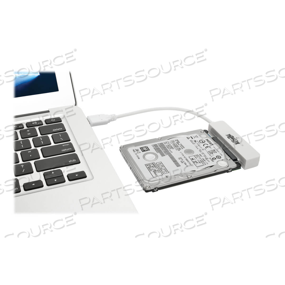 6IN USB-C GEN 2 TO SATA III ADAPTER W/ UASP 2.5" HARD DRIVES by Tripp Lite 6IN USB-C GEN 2 TO SATA III ADAPTER W/ UASP 2.5" HARD DRIVES by Tripp Lite