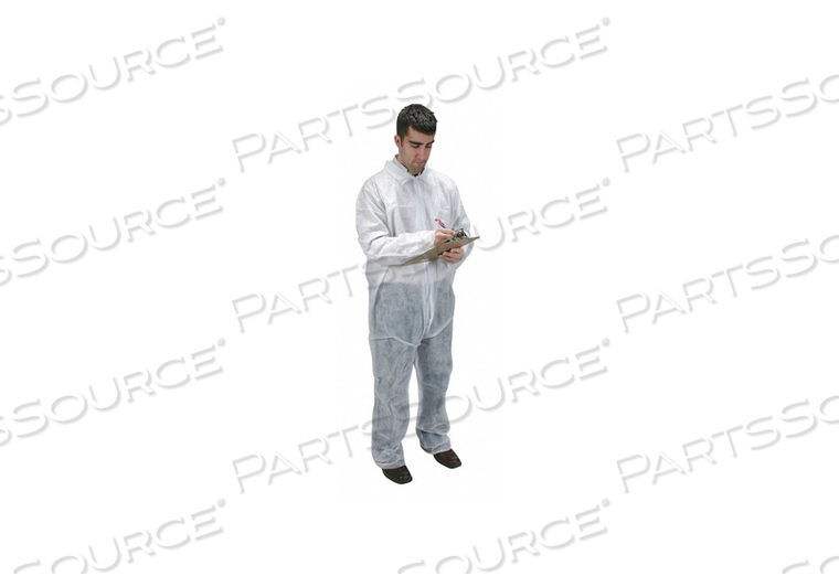 COVERALLS, ANKLE CLOSURE OPEN, ANSI 107 PERFORMANCE CLASS NOT APPLICABLE, ANTI-STATIC NO, ATTACHED GLOVE MATERIAL NOT APPLICABLE, ATTACHED G by Condor COVERALLS, ANKLE CLOSURE OPEN, ANSI 107 PERFORMANCE CLASS NOT APPLICABLE, ANTI-STATIC NO, ATTACHED GLOVE MATERIAL NOT APPLICABLE, ATTACHED G by Condor