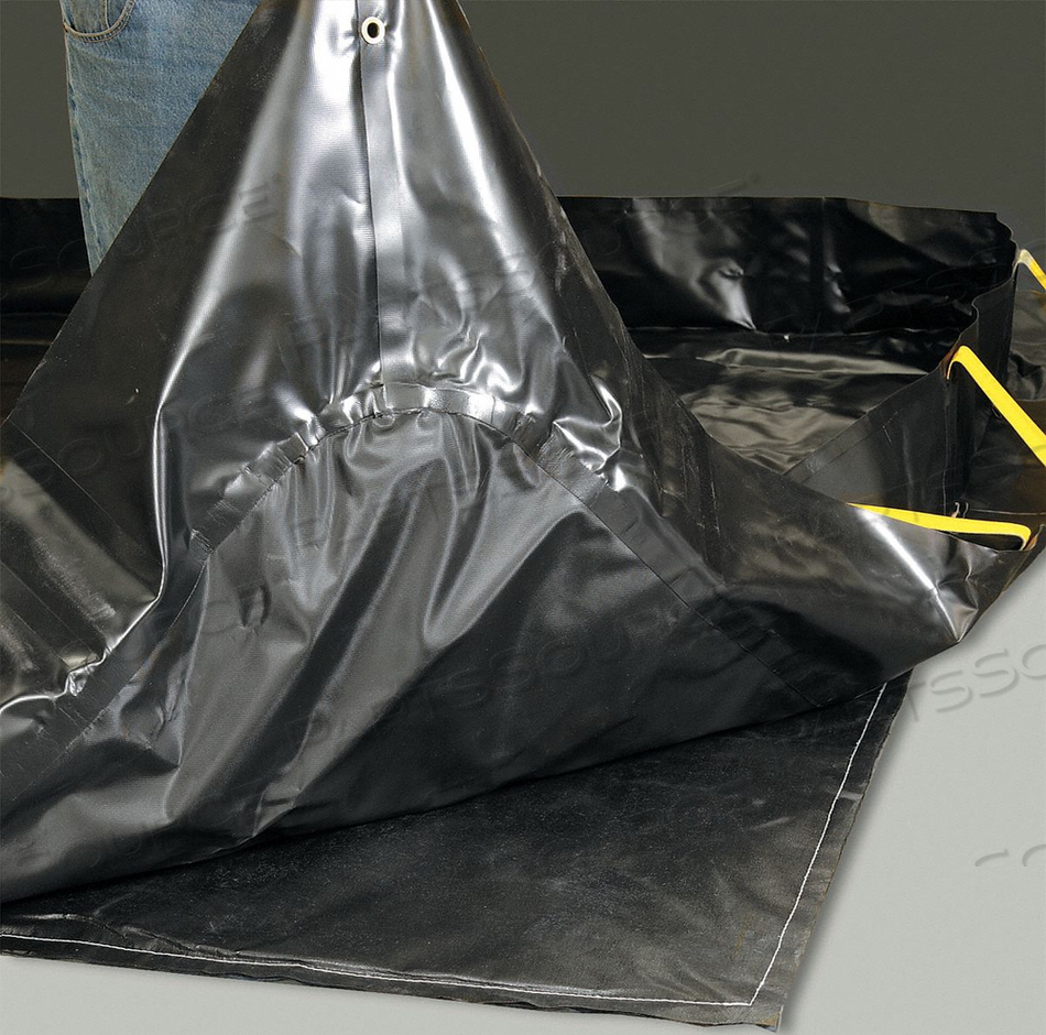 GROUND PAD 6 L X 6 W X 1/4 H by Enpac