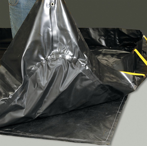 GROUND PAD 6 L X 6 W X 1/4 H by Enpac