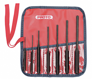 ROLL PIN PUNCH SET NOT TETHER CAPABLE by Proto