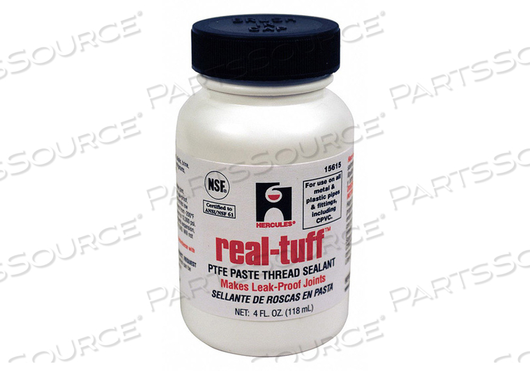 REAL TUFF[TM PTFE THREAD SEALANT WHITE by Oatey REAL TUFF[TM PTFE THREAD SEALANT WHITE by Oatey