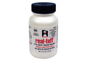 REAL TUFF[TM PTFE THREAD SEALANT WHITE by Oatey REAL TUFF[TM PTFE THREAD SEALANT WHITE by Oatey
