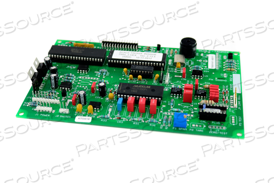 MAIN PRINTED CIRCUIT BOARD ASSEMBLY FOR 5002 MOBILE STAND-ON SCALE 