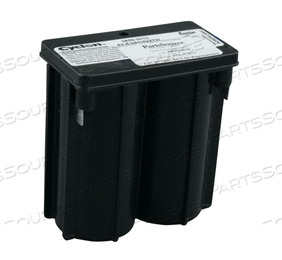 4V 8AH SEALED LEAD ACID BATTERY 
