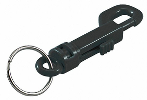 PLASTIC KEY CLIP L 3 1/2 IN by Lucky Line Products