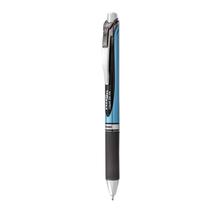 ENERGEL RTX GEL PEN, RETRACTABLE, MEDIUM 0.7 MM NEEDLE TIP, BLACK INK, BLACK/GRAY BARREL by Pentel of America ENERGEL RTX GEL PEN, RETRACTABLE, MEDIUM 0.7 MM NEEDLE TIP, BLACK INK, BLACK/GRAY BARREL by Pentel of America