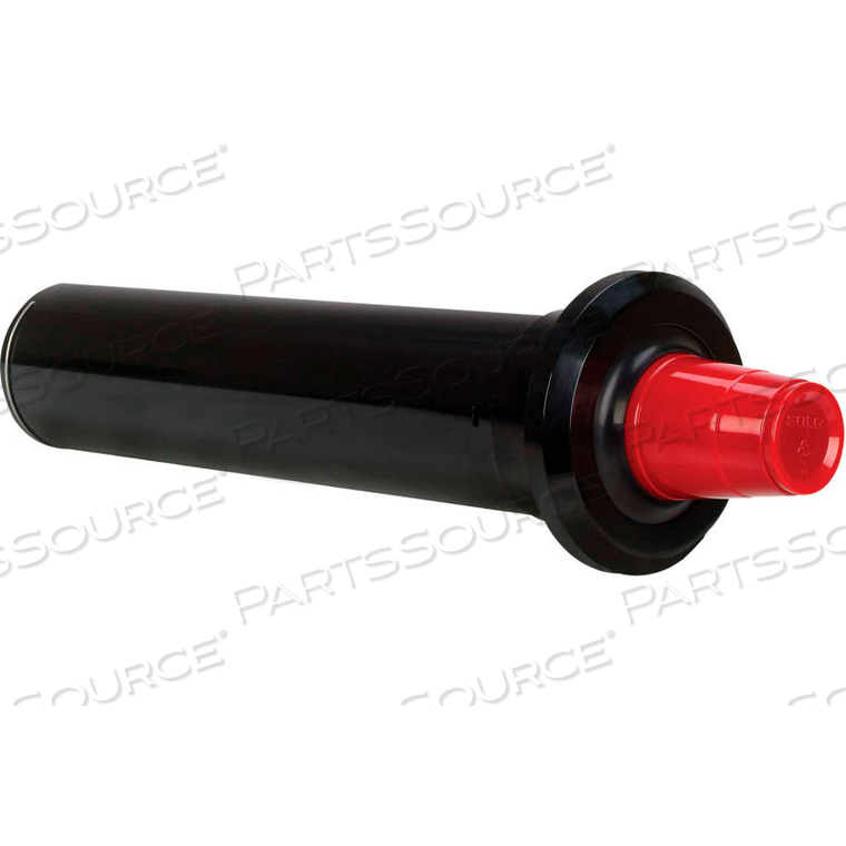 CUP DISPENSER, IN-COUNTER PLASTIC, 1 SPRING, 22" LENGTH by Dispense Rite