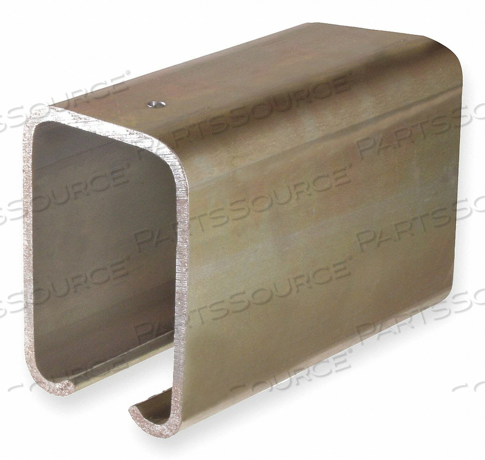 STEEL SLIDING DOOR TRACK 4400 LBS CAP by Pemko STEEL SLIDING DOOR TRACK 4400 LBS CAP by Pemko