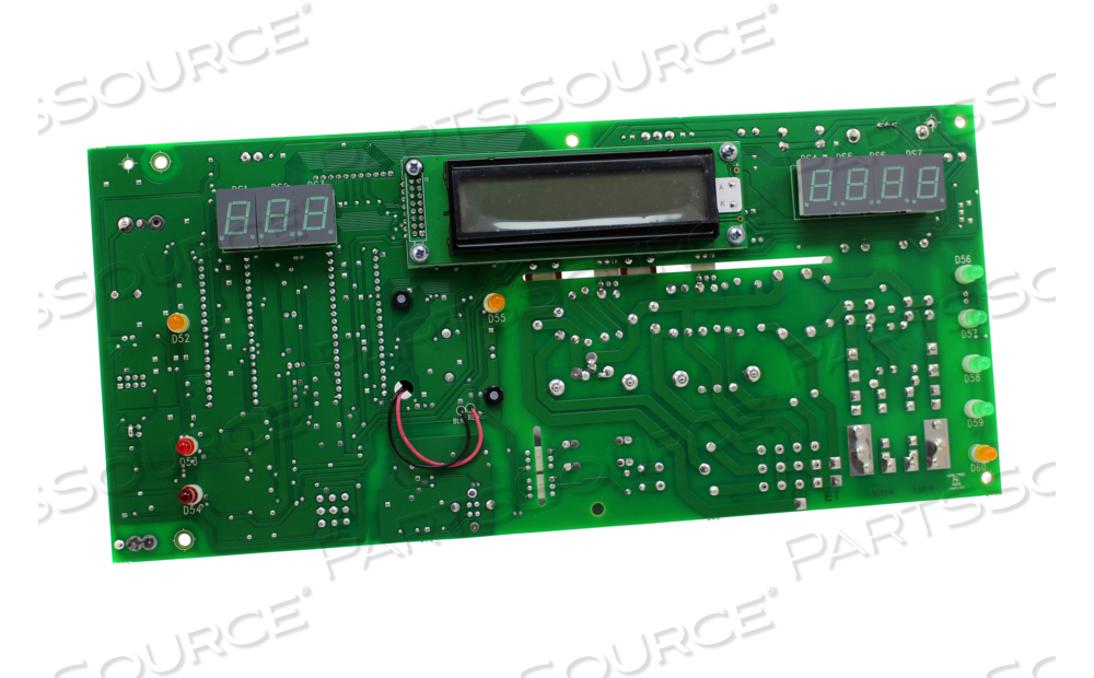 MICROPROCESSOR PCB 115V 