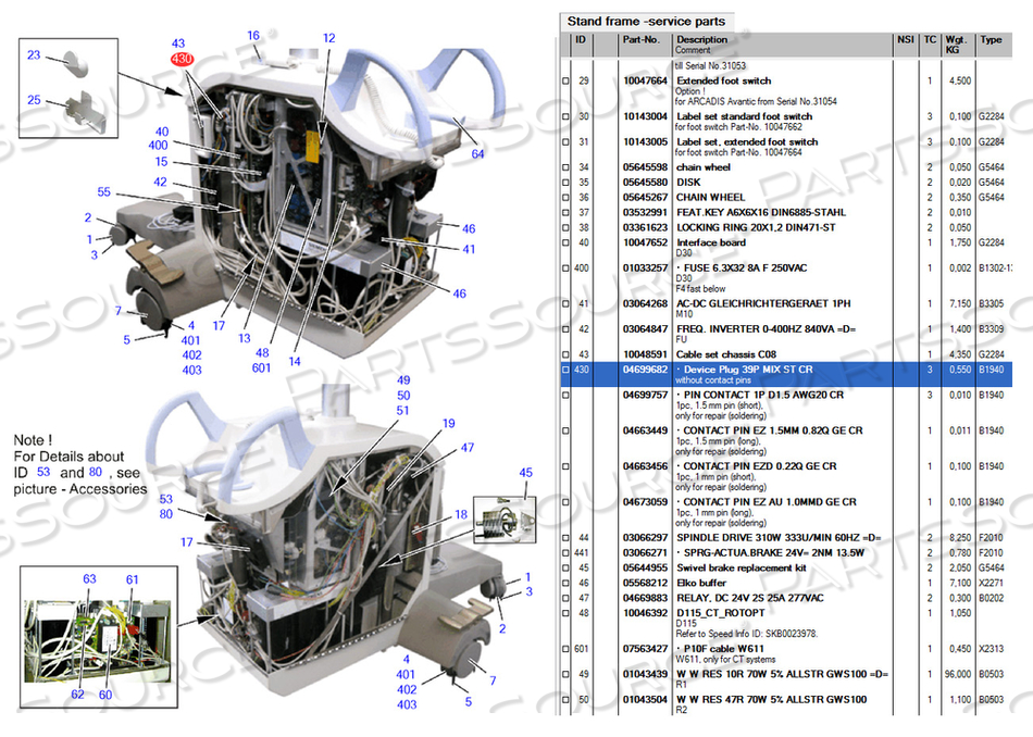 DEVICE PLUG 39P MIX ST DEVICE PLUG 39P MIX ST