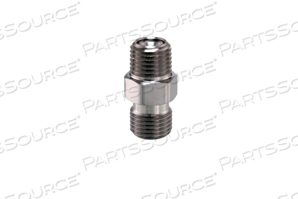 ADAPTER, DISS X 1/4 IN MNPT, GREEN, OXYGEN by Bay Corporation