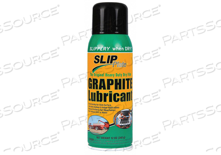 12 OZ. AEROSOL CAN LUBRICANTS by Slip Plate 12 OZ. AEROSOL CAN LUBRICANTS by Slip Plate