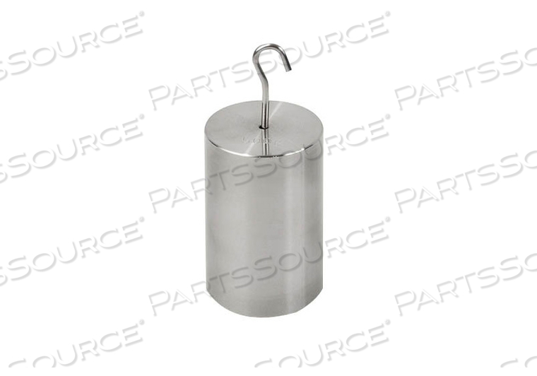 500G ASTM 6 HOOKED SHAPE STAINLESS STEEL INDIVIDUAL WEIGHT by Ohaus Corporation