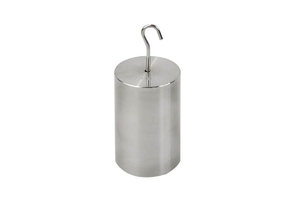 HOOKED WEIGHT, STAINLESS STEEL, 500 G, 6 WEIGHT CLASS by Ohaus Corporation