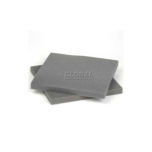 CHARCOAL FOAM PAD, 12"W X 12"L X 1"D by Index Packaging Inc.