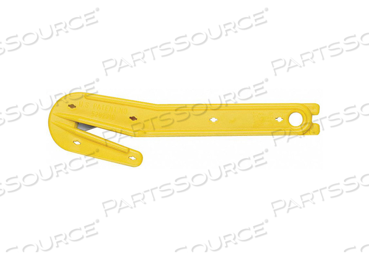 FILM AND FOAM CUTTER 8-1/2 IN. YELLOW by Pacific Handy Cutter Inc FILM AND FOAM CUTTER 8-1/2 IN. YELLOW by Pacific Handy Cutter Inc