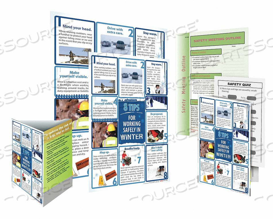 SAFE SYSTEM KIT EIGHT TIPS FOR WRKNG ENG by SafetyPoster