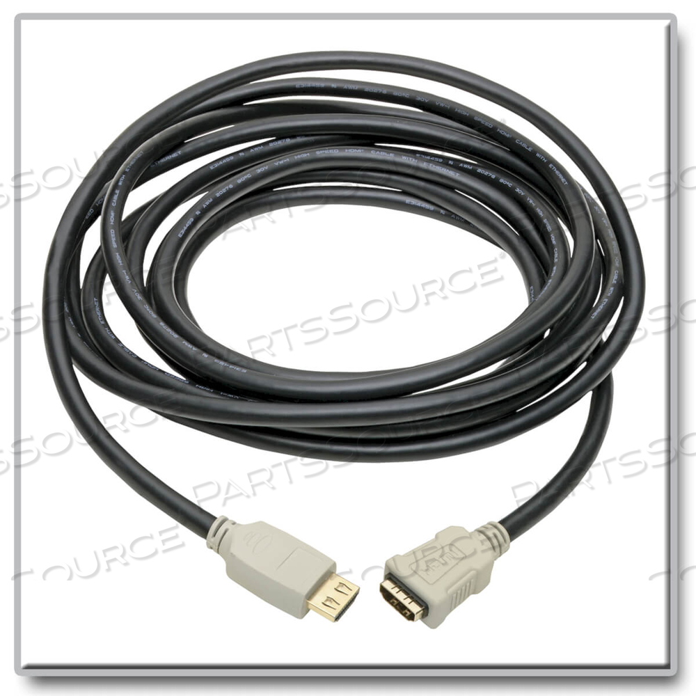 HDMI 2.0B EXTENSION CABLE 4:4:4 COLOR 4K ETHERNET 60HZ M/F 15FT by Tripp Lite HDMI 2.0B EXTENSION CABLE 4:4:4 COLOR 4K ETHERNET 60HZ M/F 15FT by Tripp Lite