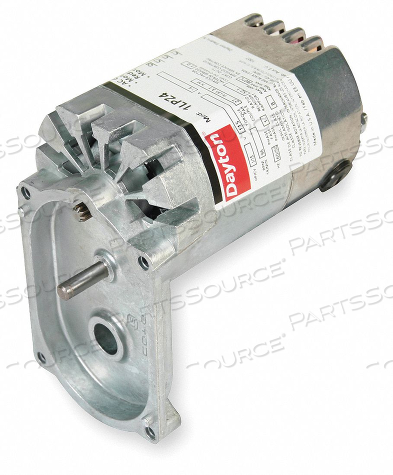 REPLACEMENT AC/DC INPUT MOTOR, PRODUCT TYPE REPLACEMENT AC/DC INPUT MOTOR, COMPATIBLE GEARMOTOR GRAINGER PART NUMBER 1LPZ4, 1LPZ9, 1LRA1, 1L by DAYTON ELECTRIC MANUFACTURING CO